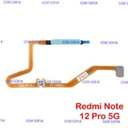 Flex Lector Huella Para Redmi Note 12 Pro 5G / Redmi Note 12 Pro Plus 5G / Poco X5 Pro 5G - VERDE